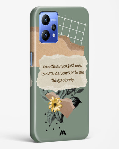 Distance Yourself Hard Case Phone Cover (Realme)
