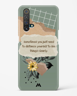 Distance Yourself Hard Case Phone Cover (Realme)