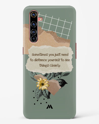 Distance Yourself Hard Case Phone Cover (Realme)