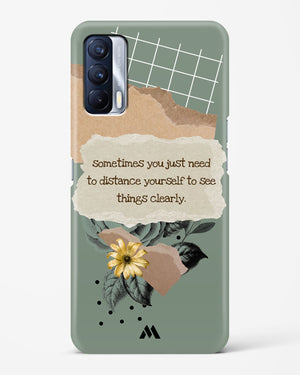 Distance Yourself Hard Case Phone Cover-(Realme)