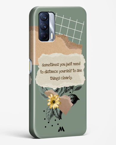 Distance Yourself Hard Case Phone Cover-(Realme)