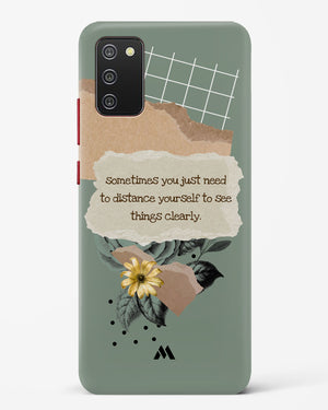 Distance Yourself Hard Case Phone Cover-(Samsung)