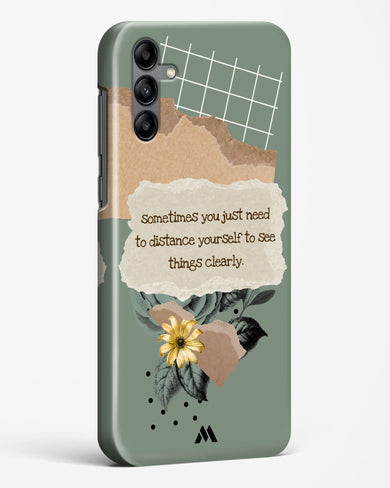 Distance Yourself Hard Case Phone Cover-(Samsung)