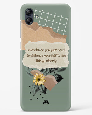 Distance Yourself Hard Case Phone Cover (Samsung)