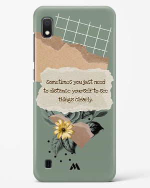 Distance Yourself Hard Case Phone Cover (Samsung)