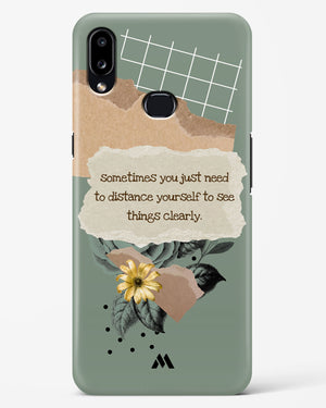 Distance Yourself Hard Case Phone Cover-(Samsung)