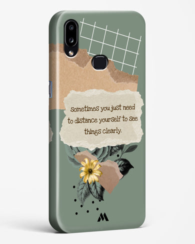 Distance Yourself Hard Case Phone Cover-(Samsung)