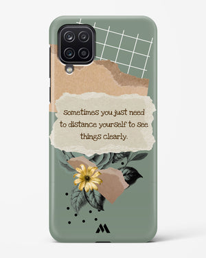 Distance Yourself Hard Case Phone Cover (Samsung)
