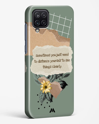 Distance Yourself Hard Case Phone Cover-(Samsung)