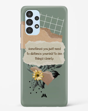 Distance Yourself Hard Case Phone Cover (Samsung)