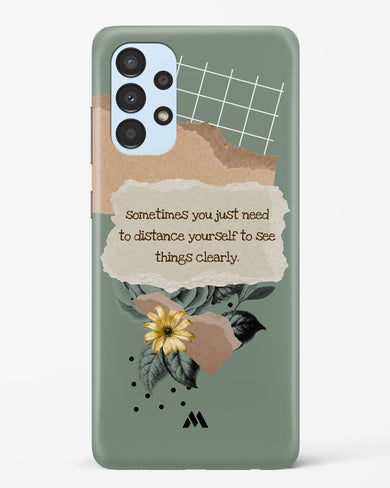 Distance Yourself Hard Case Phone Cover (Samsung)