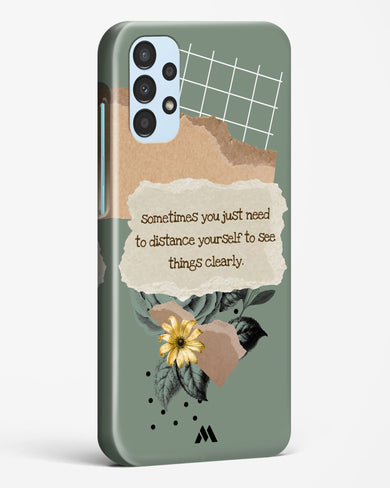 Distance Yourself Hard Case Phone Cover (Samsung)