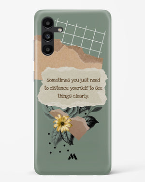 Distance Yourself Hard Case Phone Cover (Samsung)