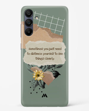 Distance Yourself Hard Case Phone Cover (Samsung)