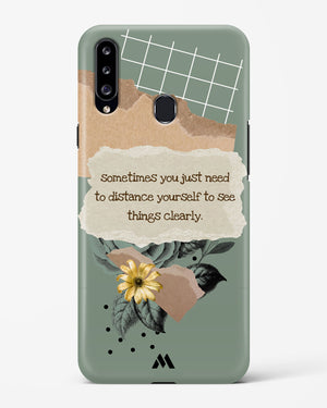 Distance Yourself Hard Case Phone Cover-(Samsung)