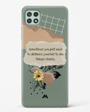 Distance Yourself Hard Case Phone Cover-(Samsung)