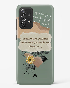 Distance Yourself Hard Case Phone Cover (Samsung)