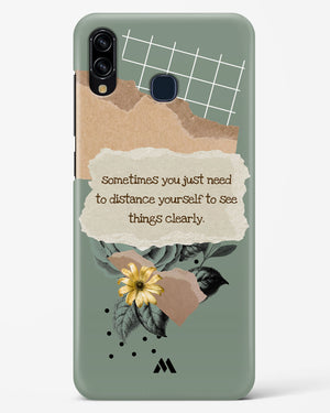 Distance Yourself Hard Case Phone Cover (Samsung)