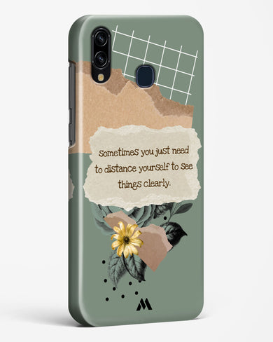 Distance Yourself Hard Case Phone Cover-(Samsung)