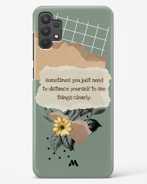 Distance Yourself Hard Case Phone Cover (Samsung)