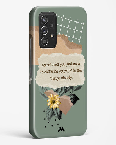 Distance Yourself Hard Case Phone Cover-(Samsung)