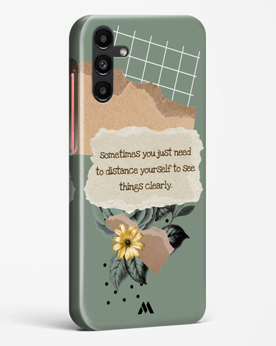 Distance Yourself Hard Case Phone Cover (Samsung)