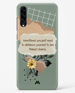 Distance Yourself Hard Case Phone Cover (Samsung)