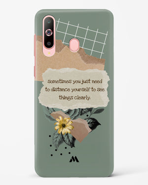 Distance Yourself Hard Case Phone Cover-(Samsung)