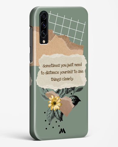 Distance Yourself Hard Case Phone Cover-(Samsung)