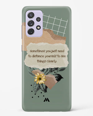 Distance Yourself Hard Case Phone Cover (Samsung)