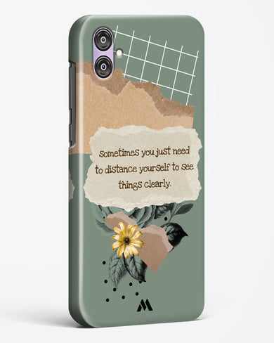 Distance Yourself Hard Case Phone Cover-(Samsung)