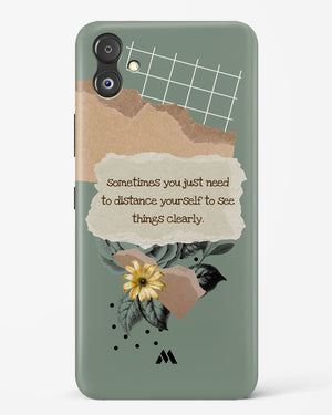 Distance Yourself Hard Case Phone Cover-(Samsung)