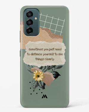 Distance Yourself Hard Case Phone Cover (Samsung)