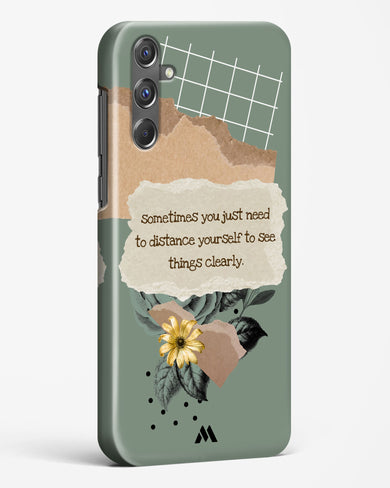 Distance Yourself Hard Case Phone Cover-(Samsung)