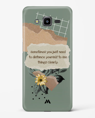 Distance Yourself Hard Case Phone Cover-(Samsung)