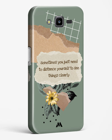 Distance Yourself Hard Case Phone Cover-(Samsung)