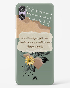 Distance Yourself Hard Case Phone Cover-(Samsung)