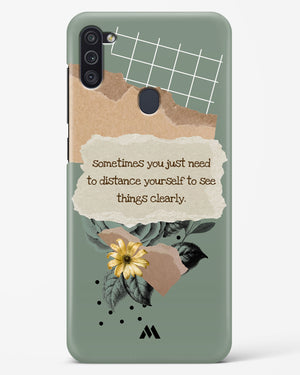 Distance Yourself Hard Case Phone Cover-(Samsung)