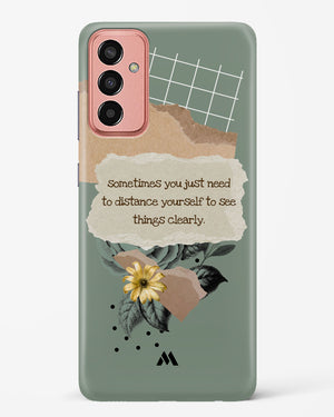 Distance Yourself Hard Case Phone Cover (Samsung)