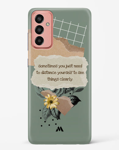 Distance Yourself Hard Case Phone Cover-(Samsung)