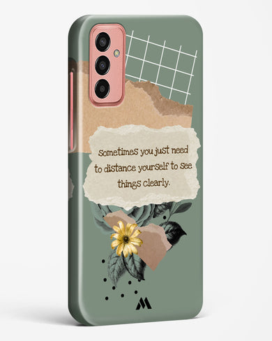 Distance Yourself Hard Case Phone Cover-(Samsung)