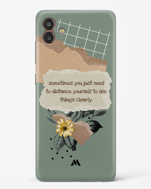 Distance Yourself Hard Case Phone Cover-(Samsung)