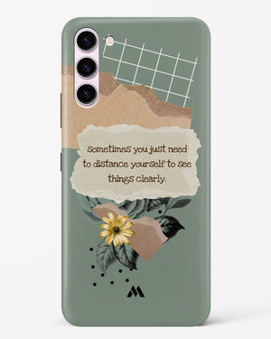 Distance Yourself Hard Case Phone Cover-(Samsung)