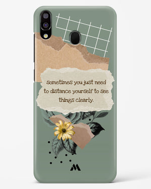 Distance Yourself Hard Case Phone Cover (Samsung)