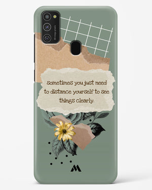 Distance Yourself Hard Case Phone Cover-(Samsung)