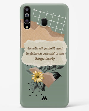 Distance Yourself Hard Case Phone Cover-(Samsung)