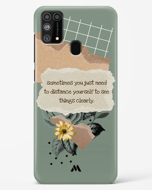 Distance Yourself Hard Case Phone Cover-(Samsung)