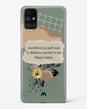 Distance Yourself Hard Case Phone Cover-(Samsung)