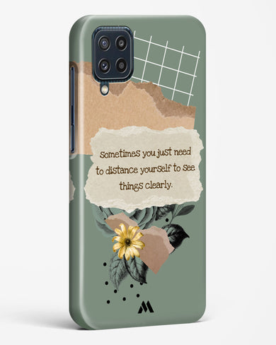 Distance Yourself Hard Case Phone Cover-(Samsung)