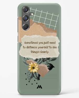 Distance Yourself Hard Case Phone Cover (Samsung)